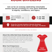 DFSSN-Little-Red-Dress-Dressing-Room-Flyer