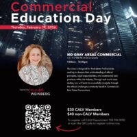 CALV is presenting three classes in February
