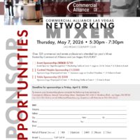 CALV Hosts May 7 Mixer
