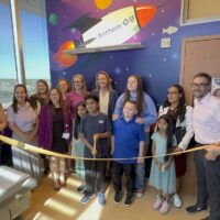 Cure-4-The-Kids-Foundation-Unveils-New-Out-Of-This-World-Themed-Exam-Room