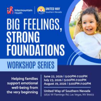 Big Feelings, Strong Foundations Workshop Series