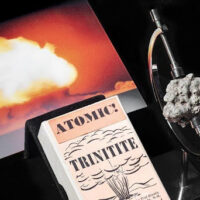 Trinity Test Artifact at the National Atomic Testing Museum.