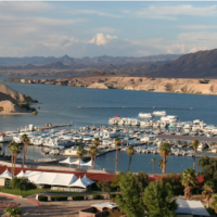 Cottonwood Cove Resort & Marina.