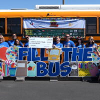 Credit One Bank Fuels the Annual ‘Fill the Bus’ School Supply Drive