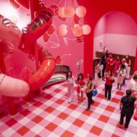 MUSEUM OF ICE CREAM Celebrates Biggest Opening in Brand History With Las Vegas Debut at AREA15