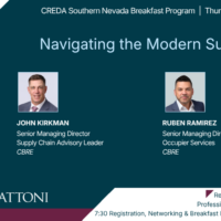 Discover More About Navigating the Modern Supply Chain in Commercial Real Estate at the August CREDA Breakfast