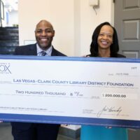 Las Vegas-Clark County Library District Foundation Receives $200,000 Grant From the James M. Cox Foundation
