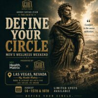 My HealthMatrix and Agora Social Club Launch Limited-Capacity Men’s Wellness Weekend in Las Vegas