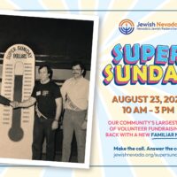 Jewish Nevada Invites Community to Participate in Annual ‘Super Sunday’ Volunteer Fundraising Event