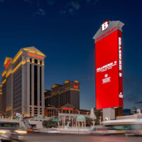 YESCO Designs, Fabricates, Installs New Marquee for Caesars Palace in Las Vegas