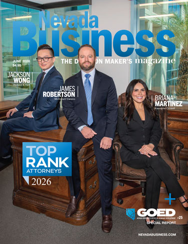 June 2026 Nevada Business Magazine