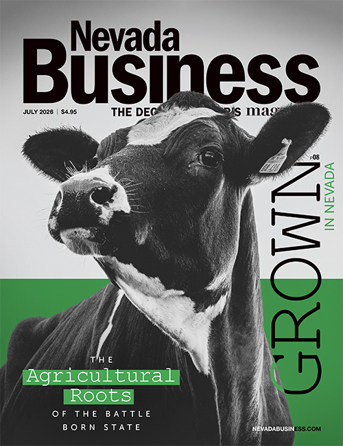 July 2026 Nevada Business Magazine