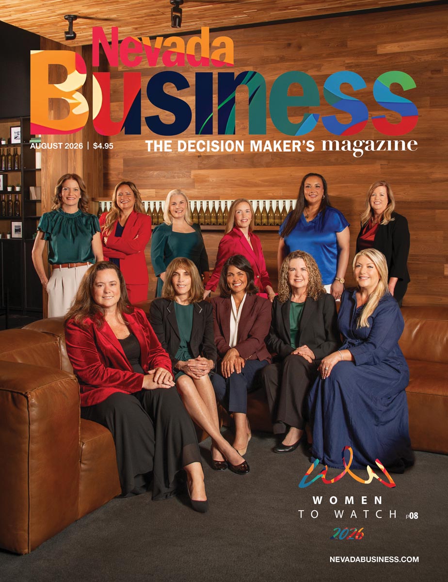 August 2026 Nevada Business Magazine
