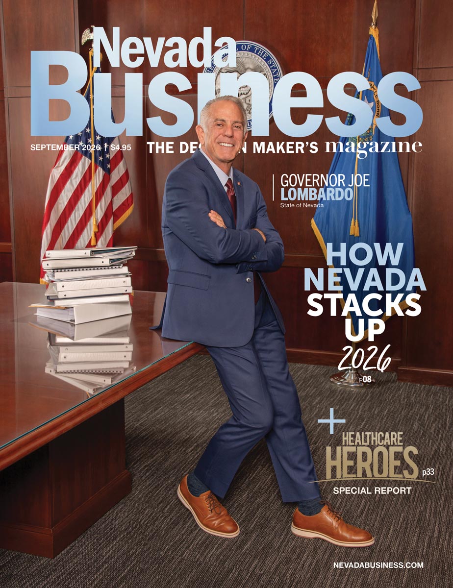 September 2026 Nevada Business Magazine